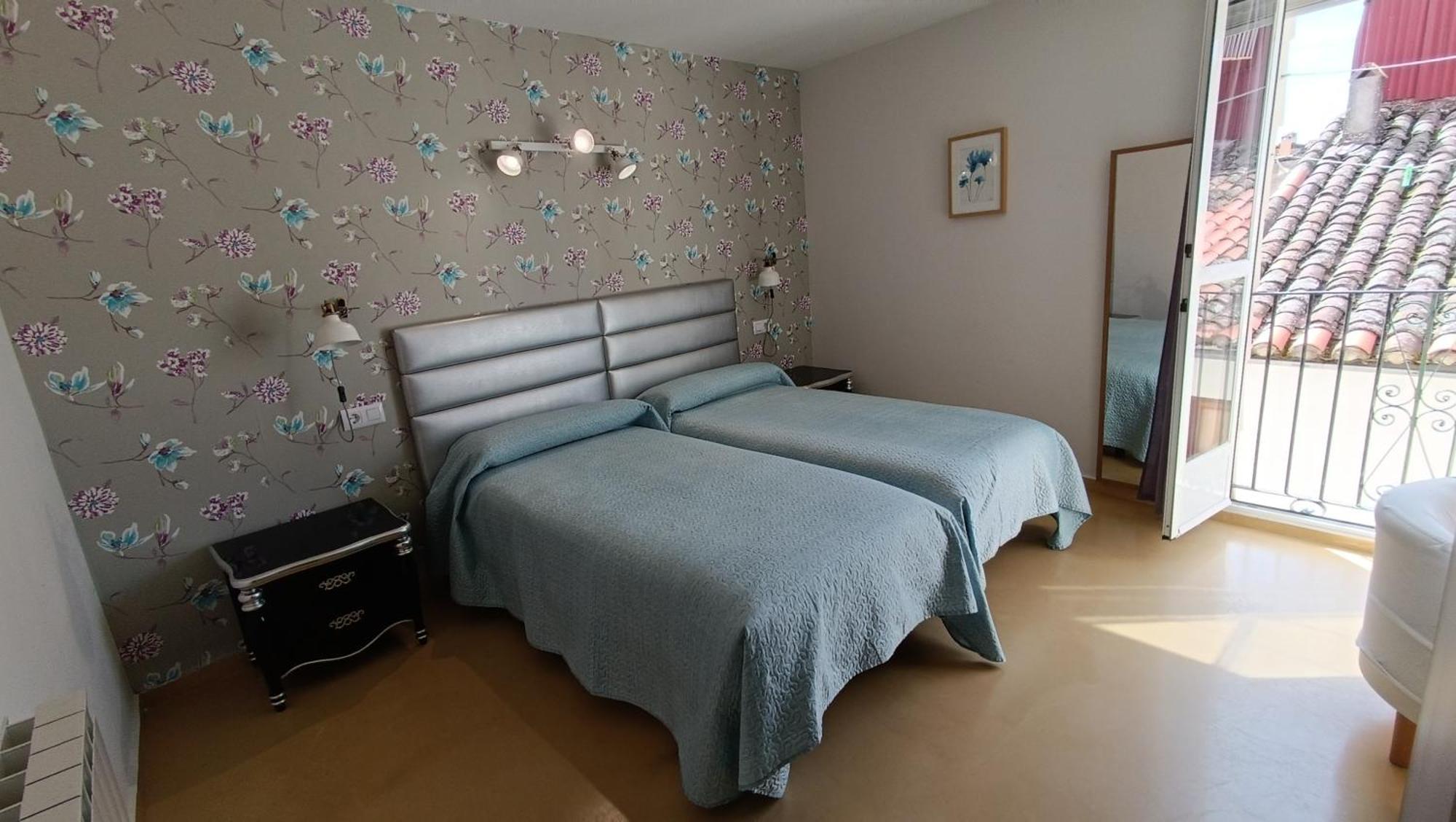 Hotel Rural Martin Banos De Montemayor Zewnętrze zdjęcie