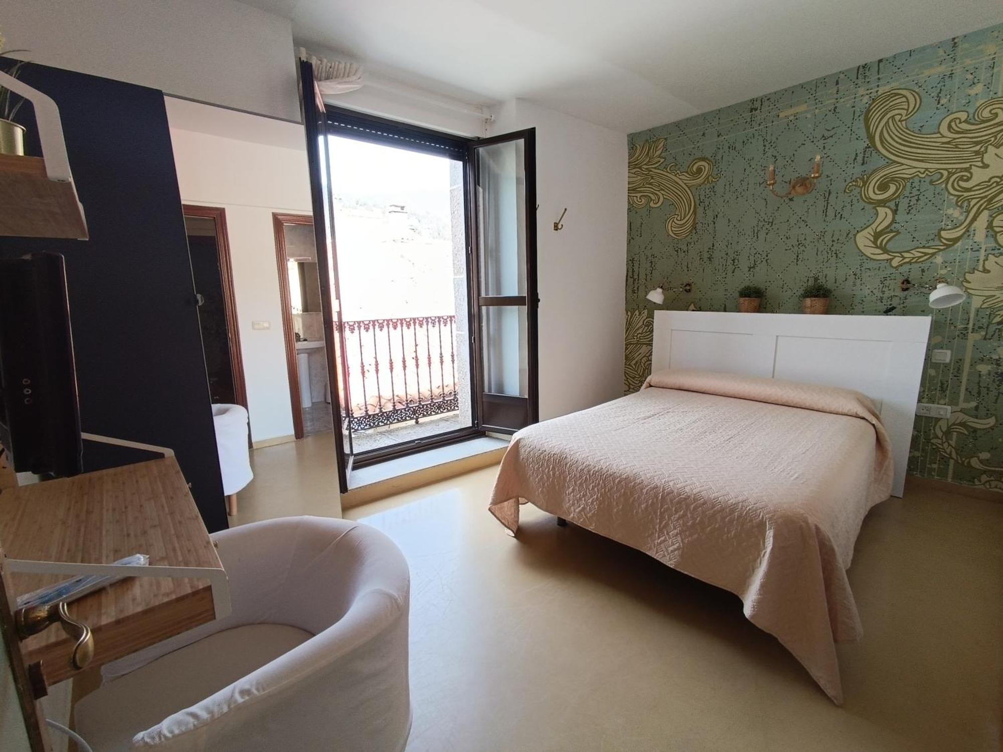 Hotel Rural Martin Banos De Montemayor Zewnętrze zdjęcie