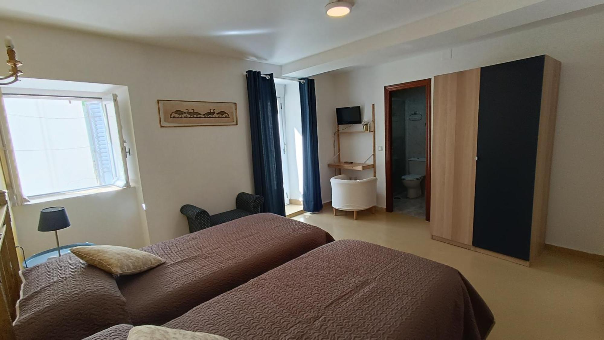 Hotel Rural Martin Banos De Montemayor Zewnętrze zdjęcie