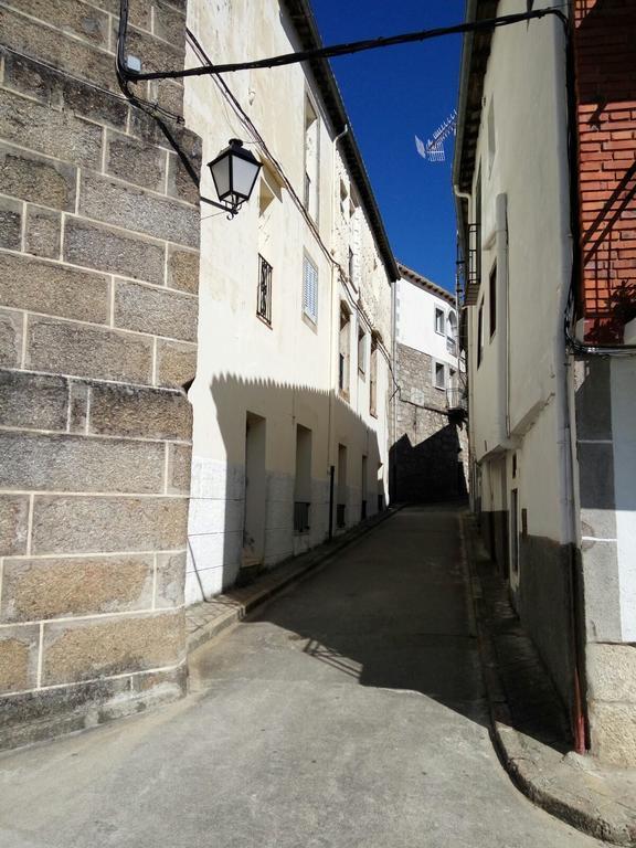 Hotel Rural Martin Banos De Montemayor Zewnętrze zdjęcie