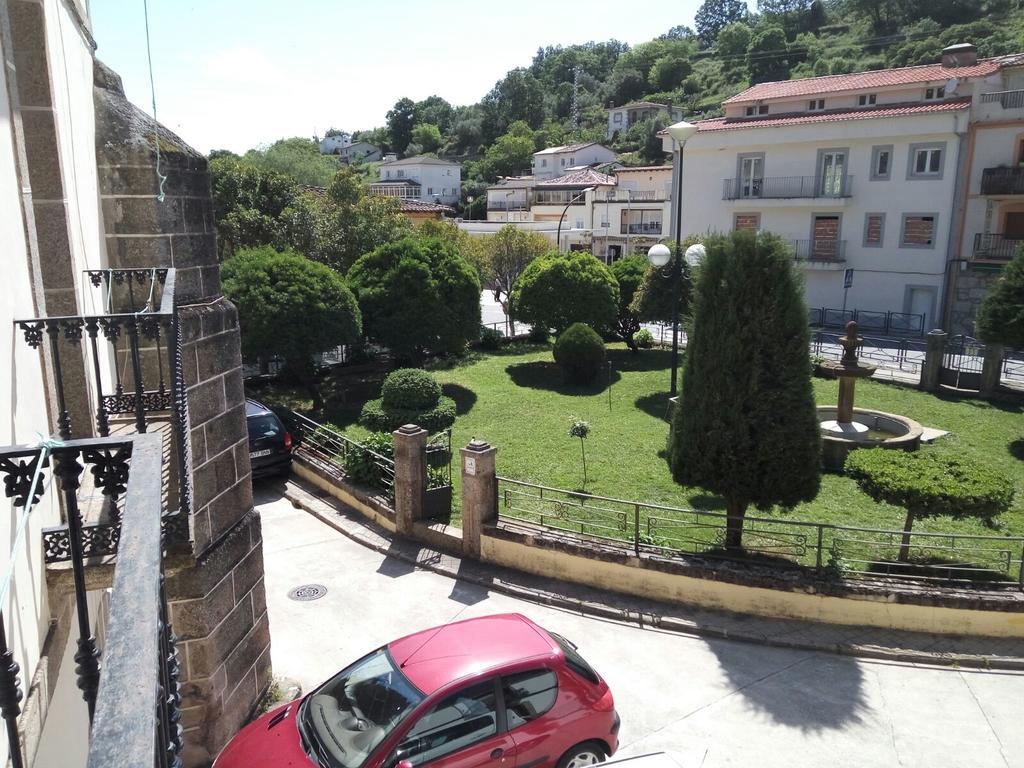 Hotel Rural Martin Banos De Montemayor Zewnętrze zdjęcie